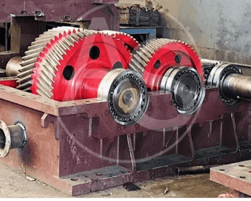 Heavy Duty Helical Gear Boxes